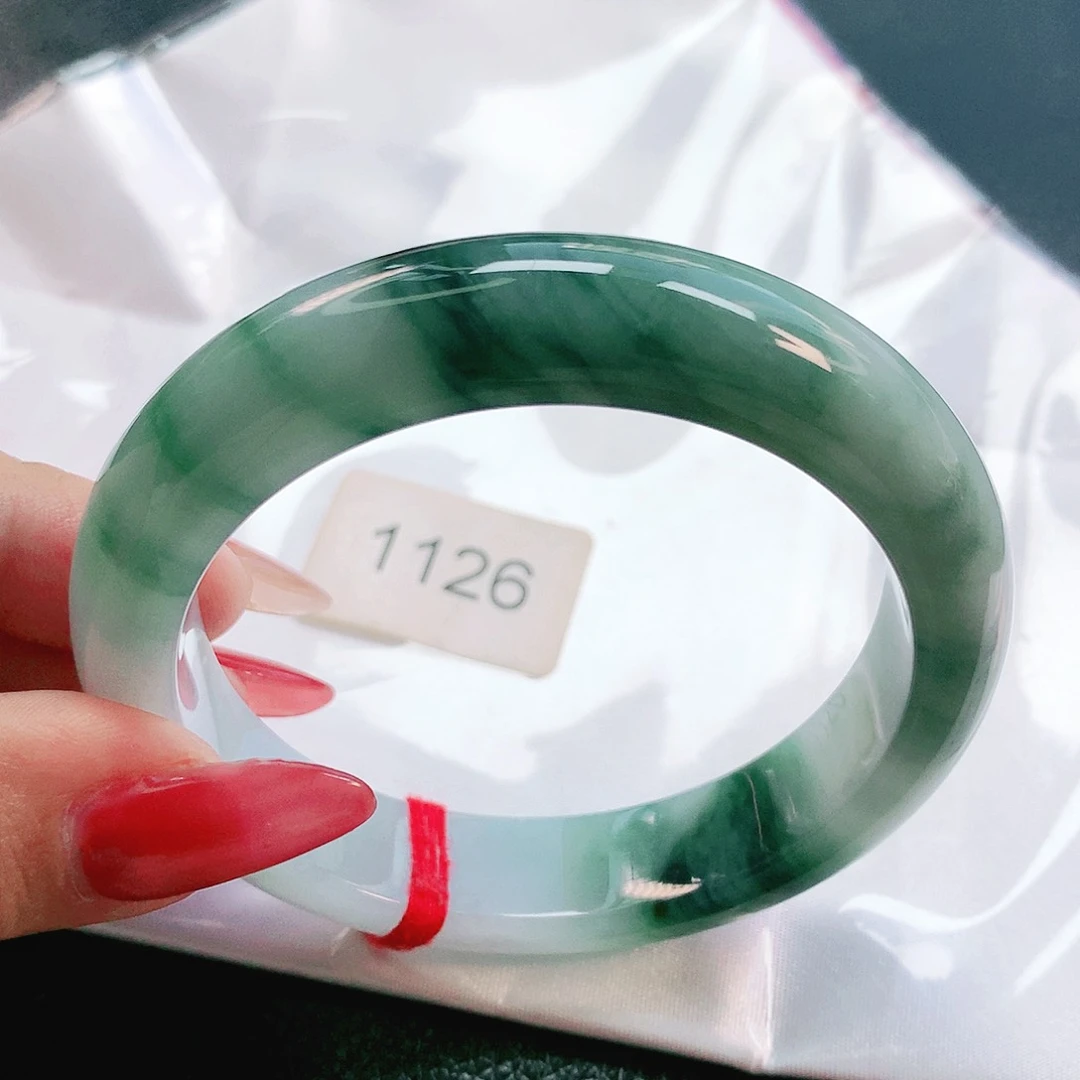 未镶嵌手镯翡翠1126