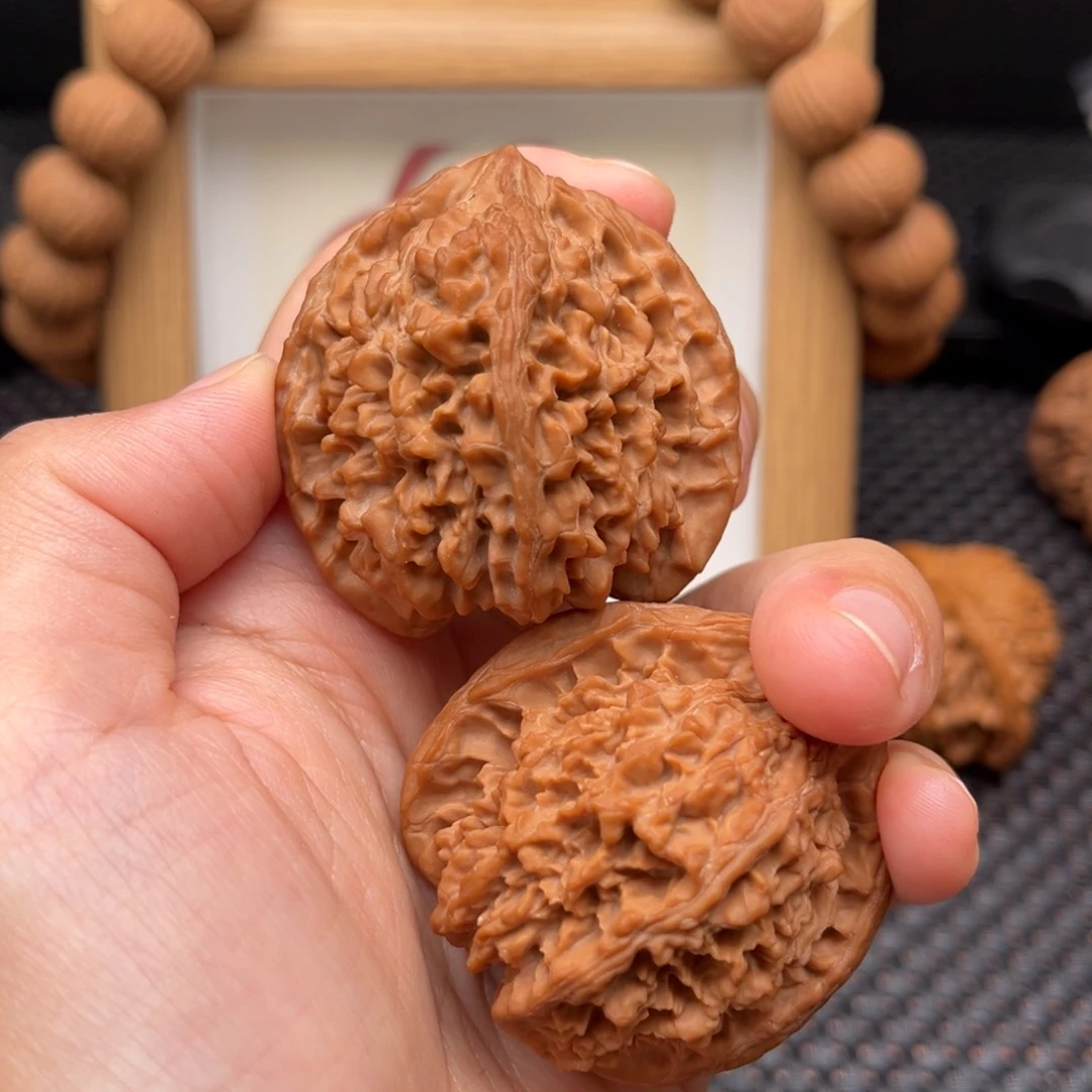 吊坠文玩核桃夜*全品42尺满天星