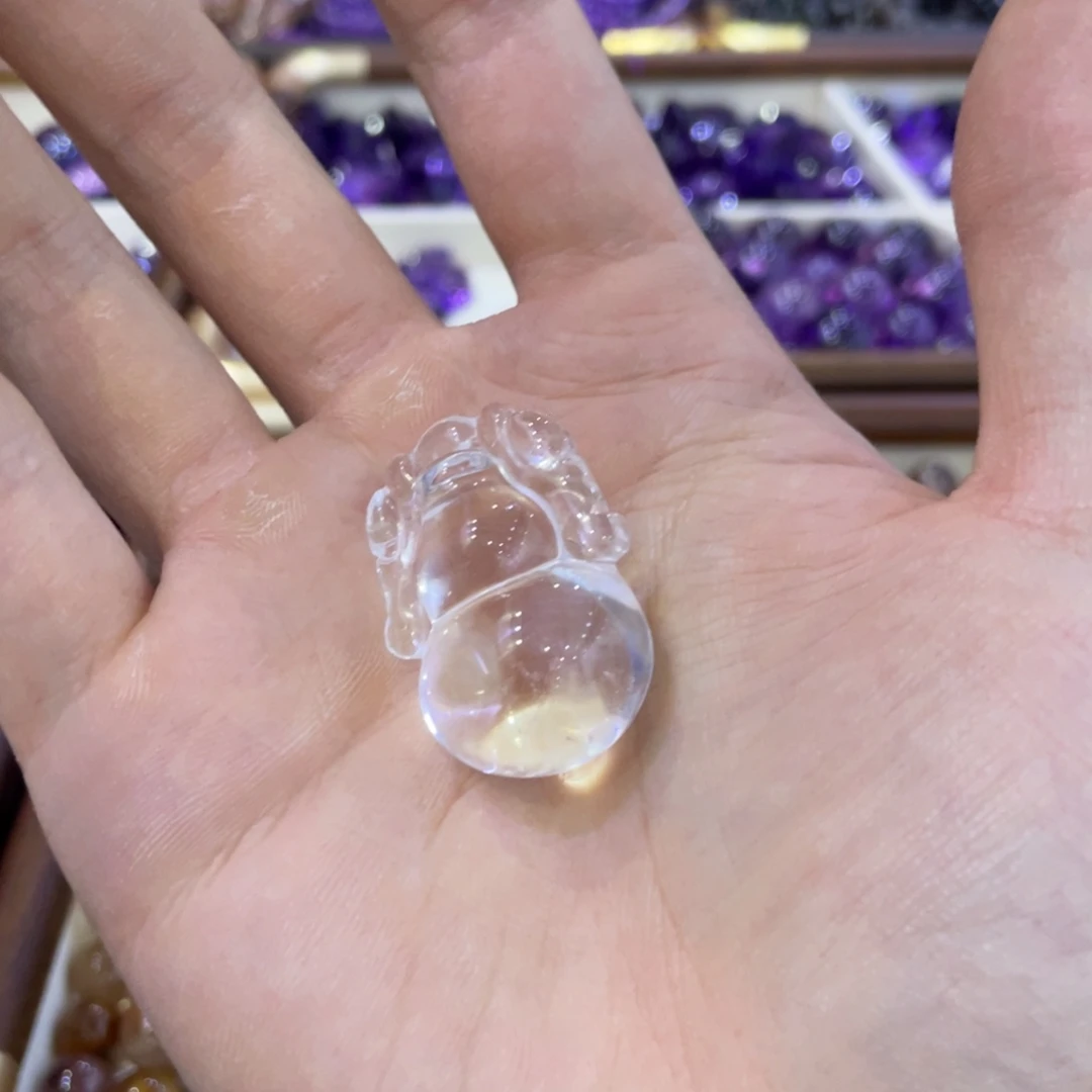 水晶珠宝半成品未镶嵌