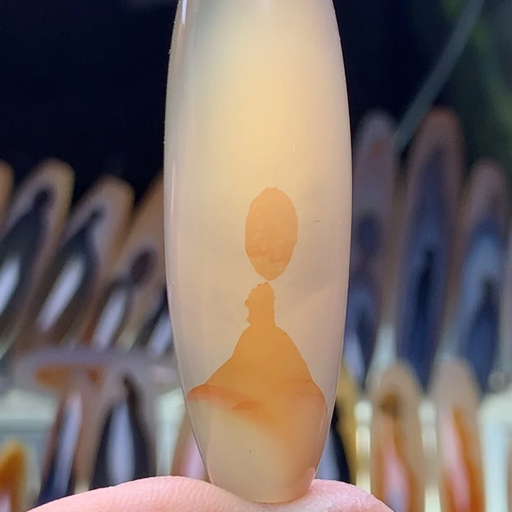 玛瑙/玉髓颈饰未镶嵌60