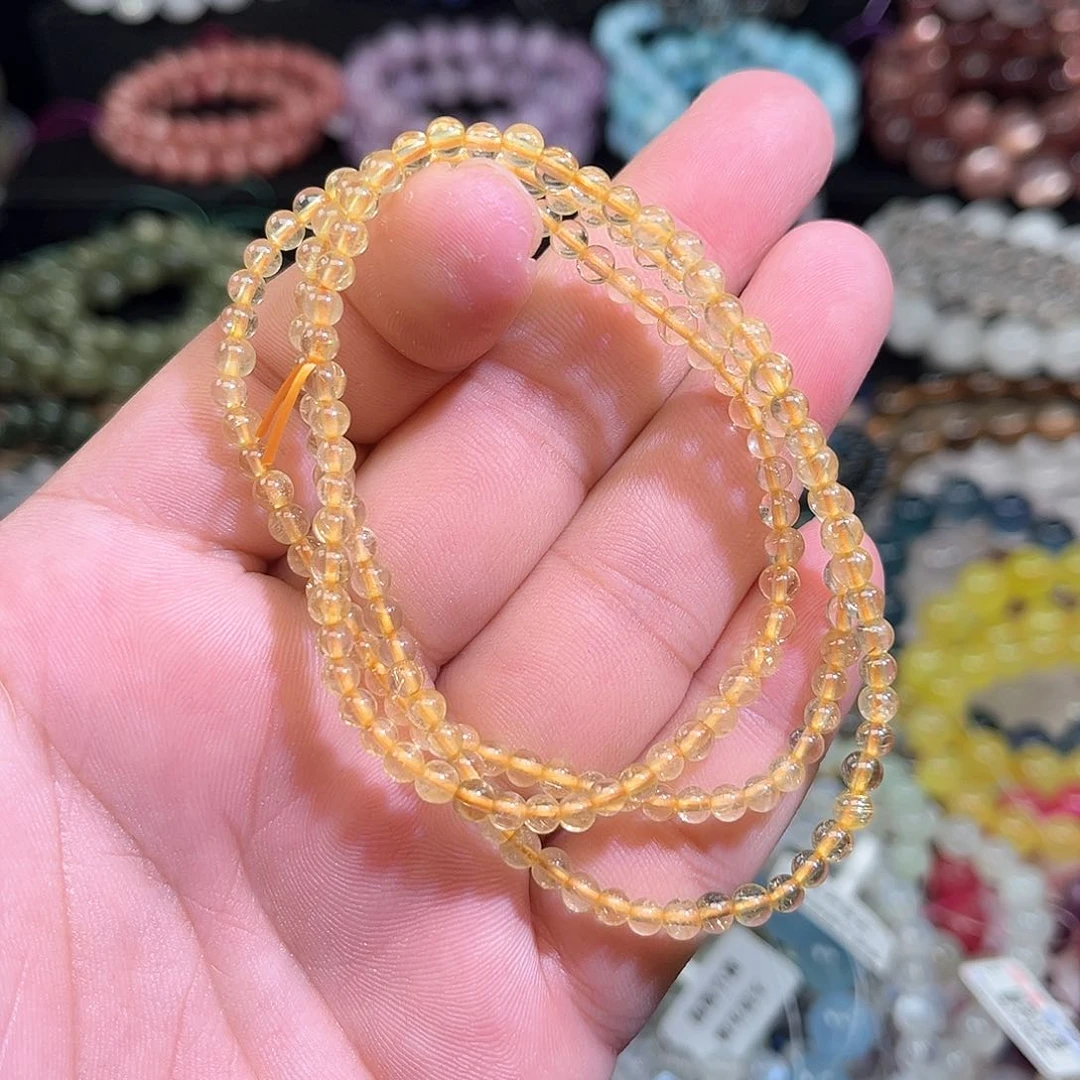 水晶手串未镶嵌天然水晶未镶嵌