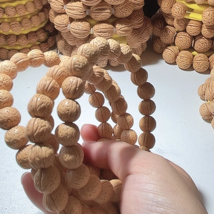 吊坠桃核桃核手串野生桃核99