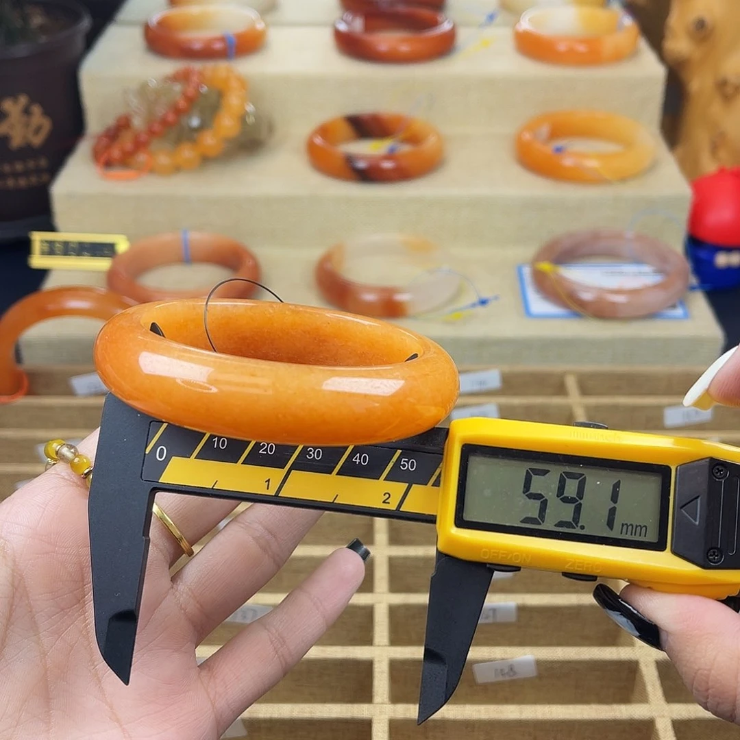 非金属无122号 茄山老油料 59圈口