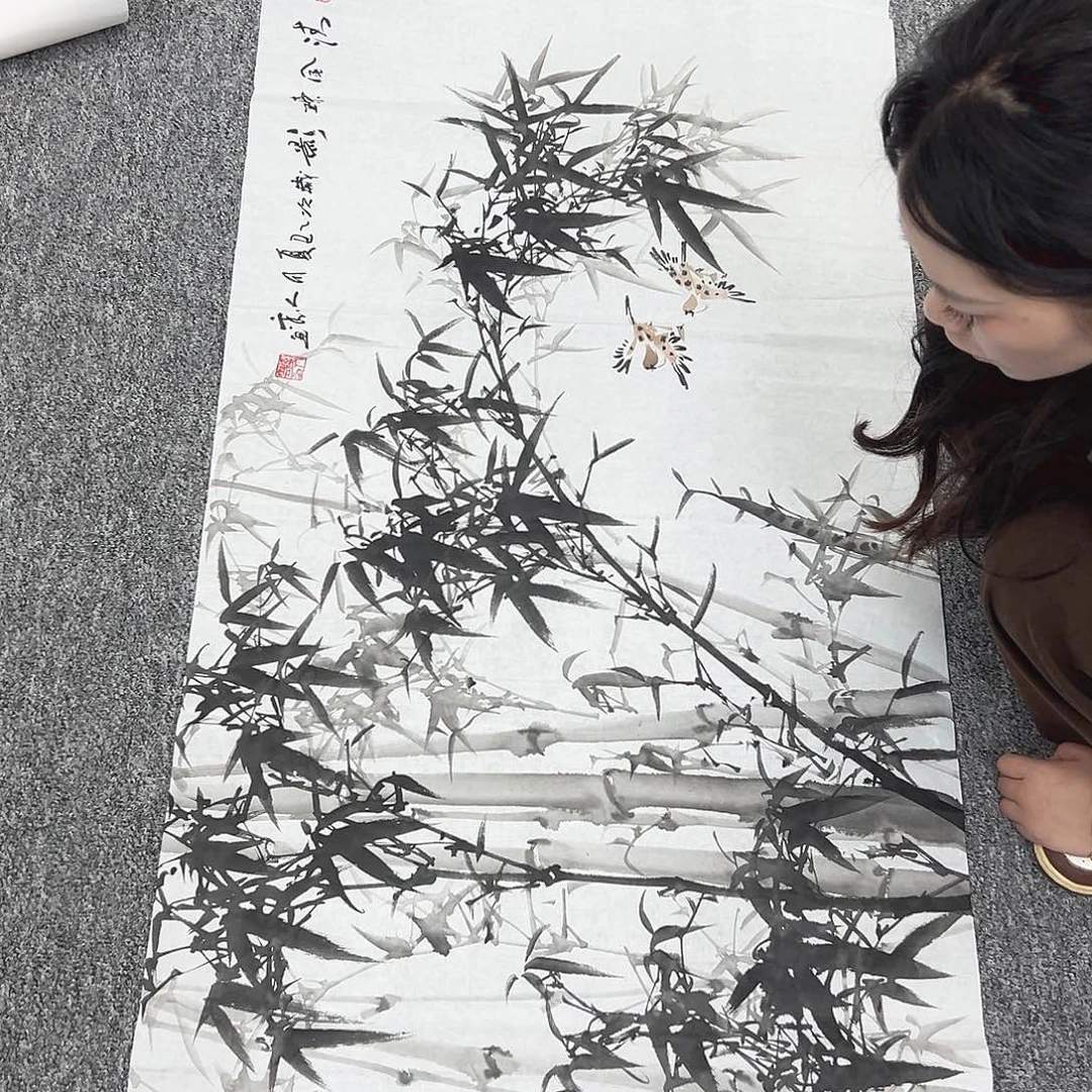 国画纯手绘字画作品欣赏
