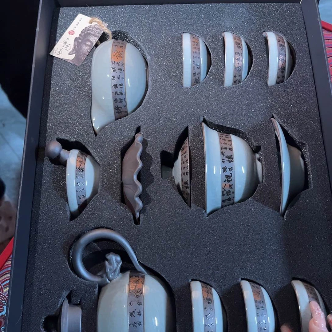 茶具套装摆件孤品等等