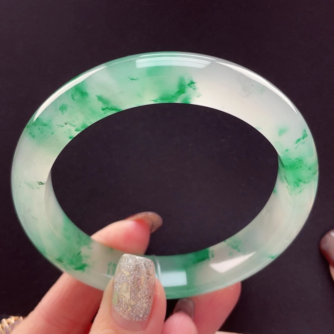 石英质玉未镶嵌手镯59-60