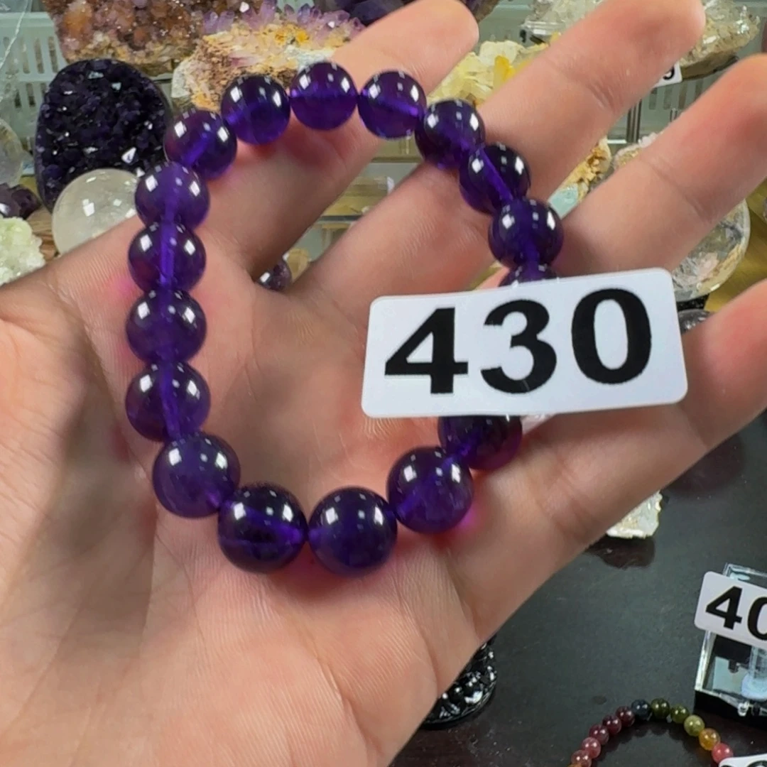 未镶嵌水晶珠宝半成品