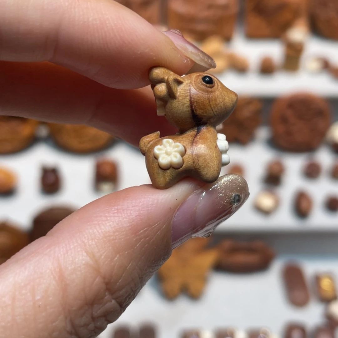 【闪购商品】檀香木吊坠神小吊坠微瑕