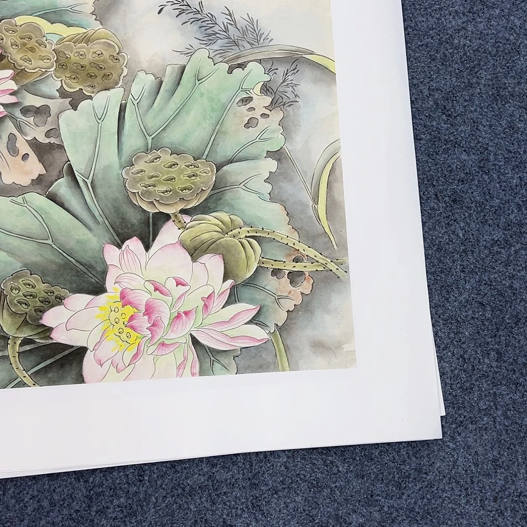 国画纯手绘作品欣赏