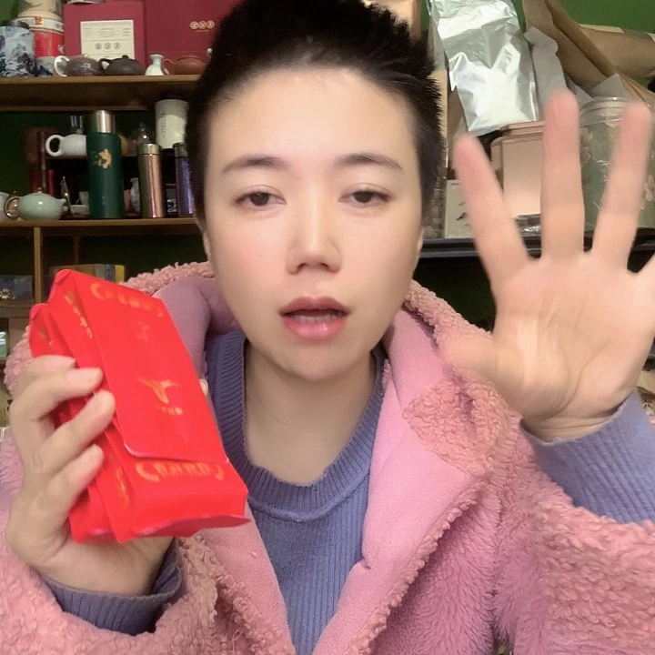 无纺布岩骨花香大红袍6泡