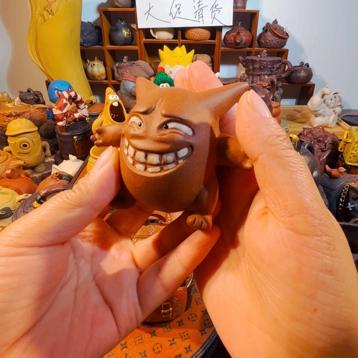 茶壶紫砂纯手工制作过程就是