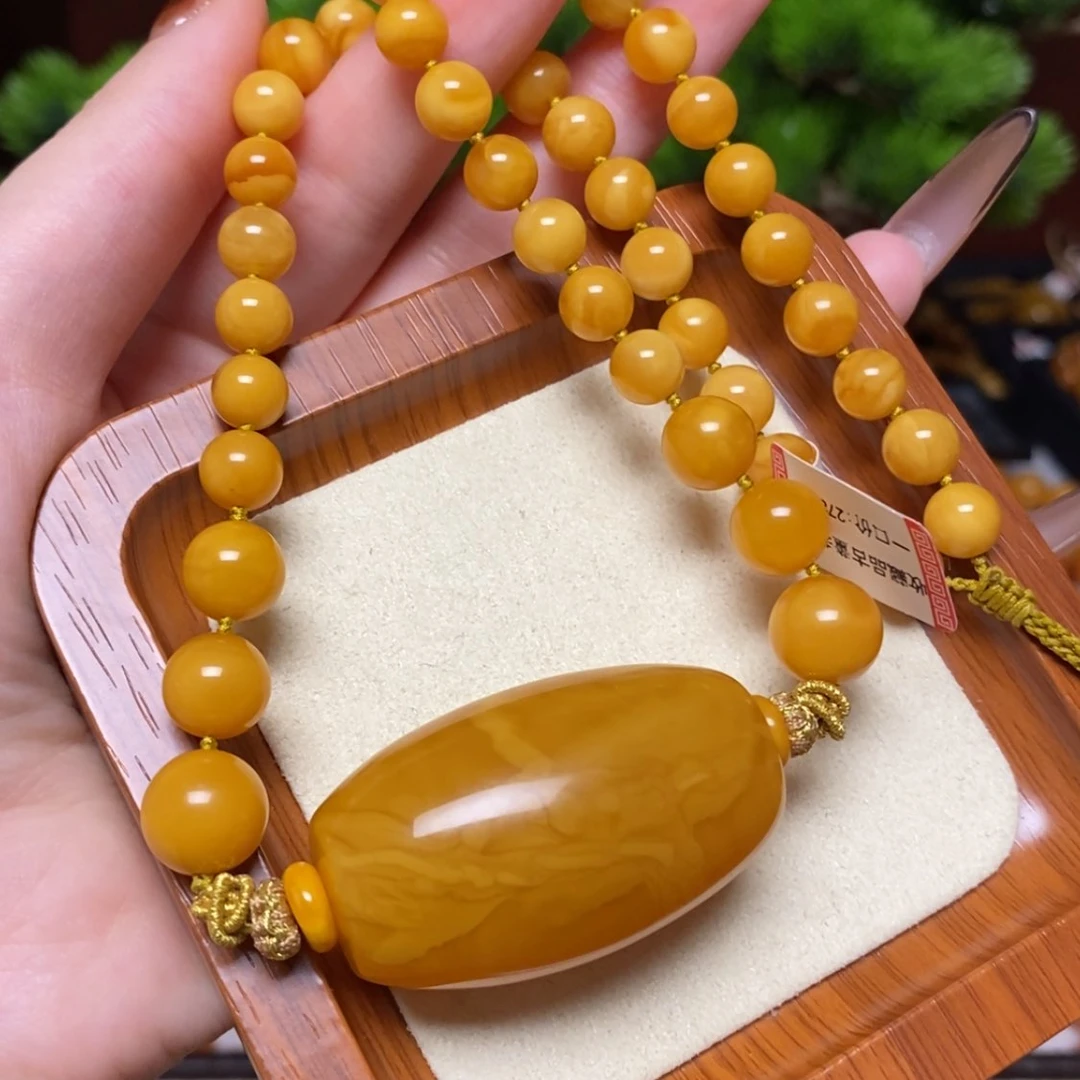 【闪购商品】手链蜜蜡未镶嵌项链