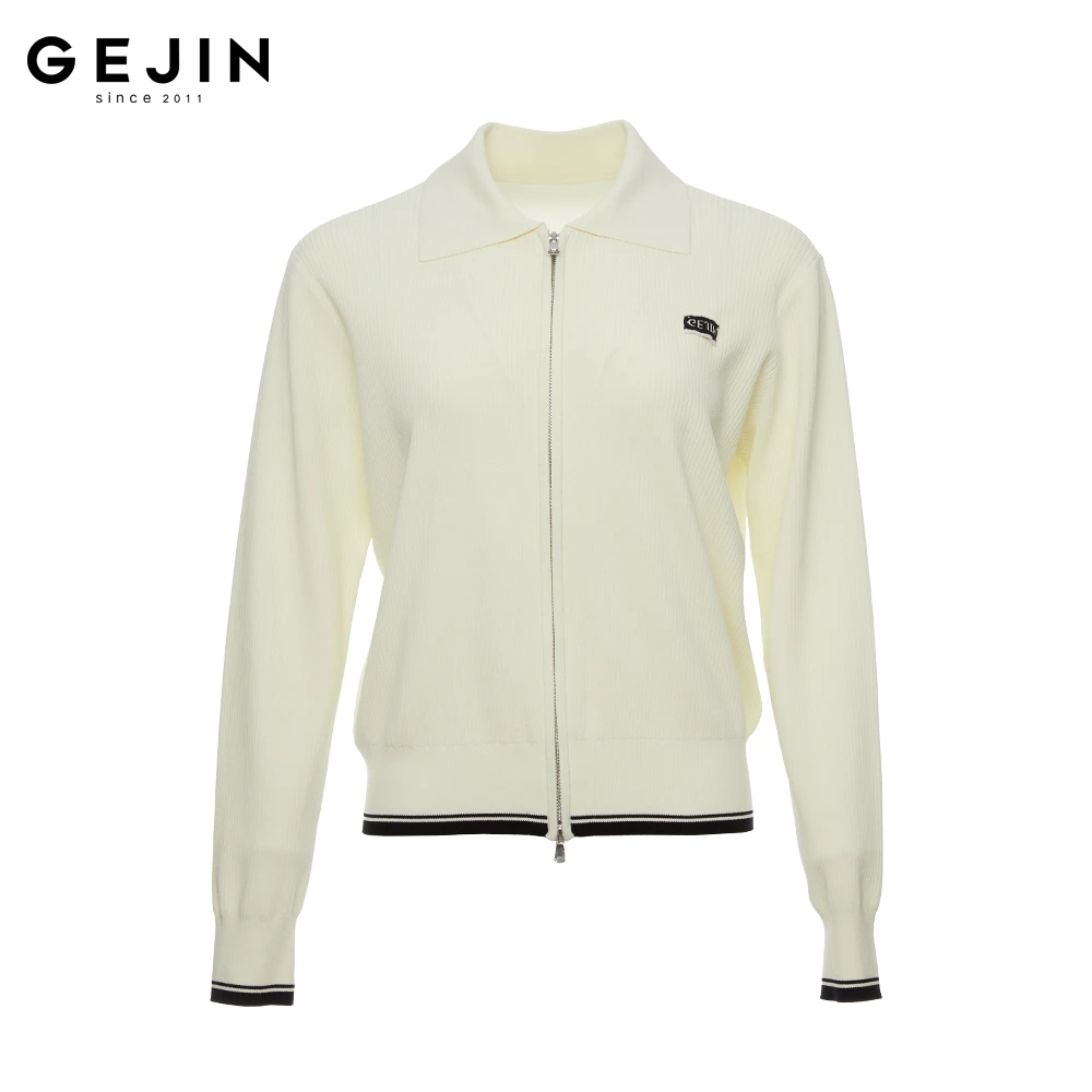 GEJIN/歌锦2025春季新款时尚气质休闲舒适针织衫9142560103
