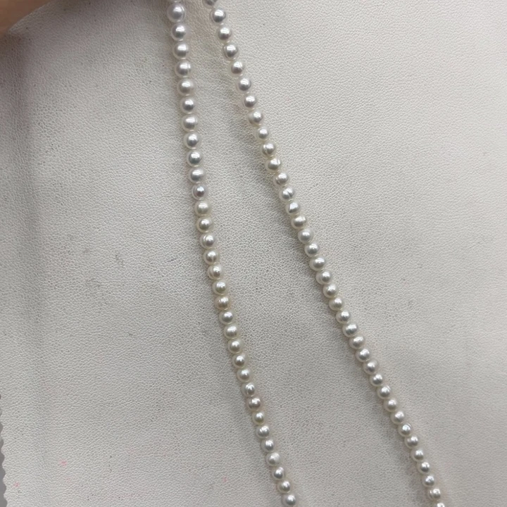 未镶嵌淡水珍珠颈饰035