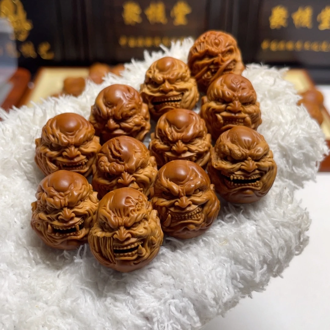 手串/手链橄榄核2.0六代恶僧颜色不均匀特价～介意勿拍