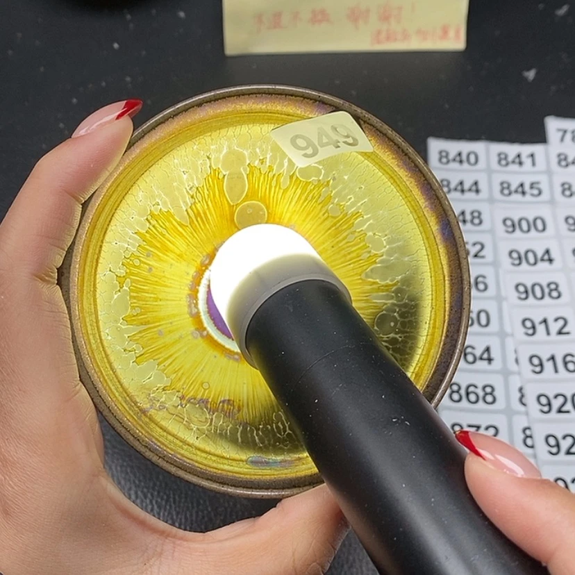 【闪购商品】茶盏蓉蓉的建盏茶器949