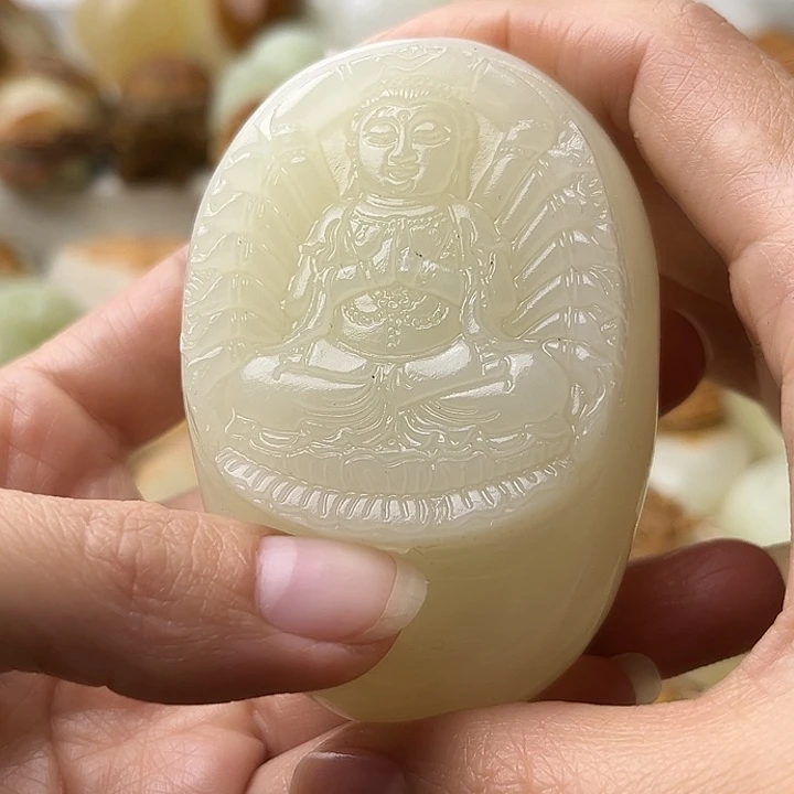 石材古青石不退换千手