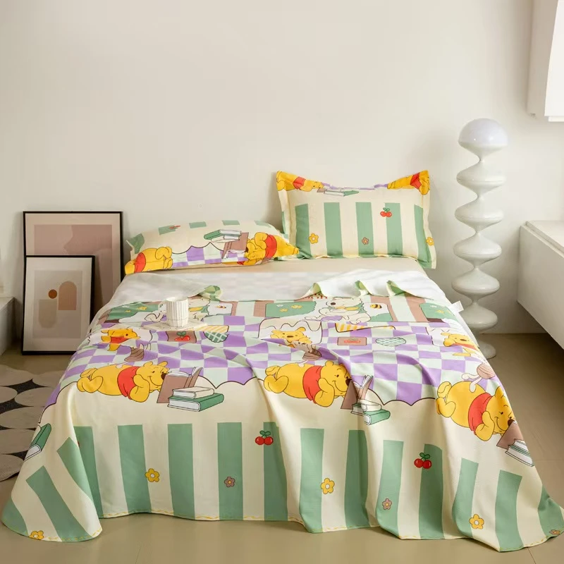 特厚正品棉小竹布料有趣维尼3米