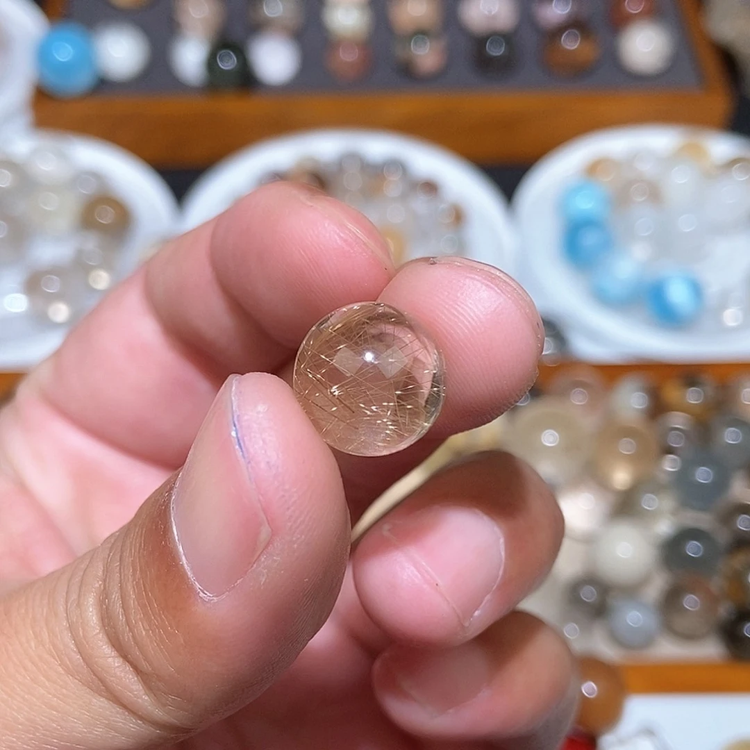 发晶单珠单珠单珠单珠未镶嵌夏***歌