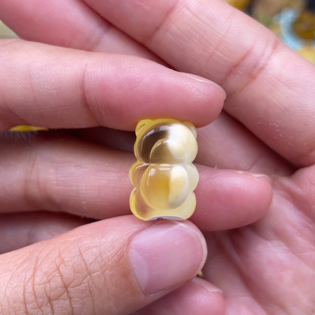 裸石琥珀未镶嵌蜜蜡