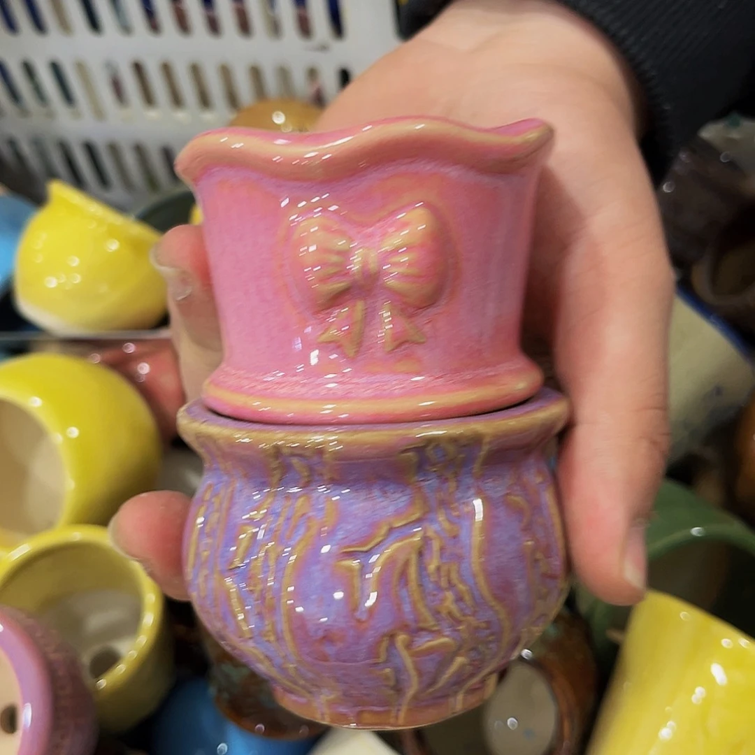 陶瓷高温陶瓷多肉花盆