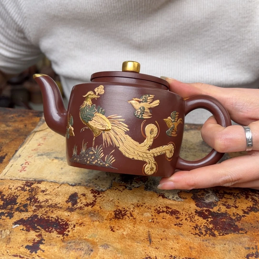 紫砂茶壶宜兴紫砂壶