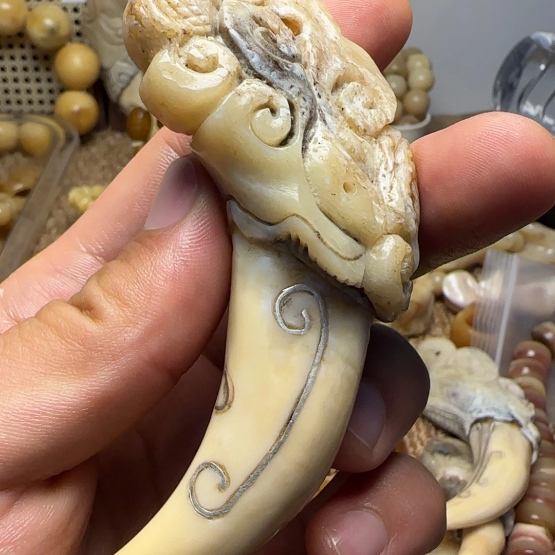 木质类驼骨手工10公分