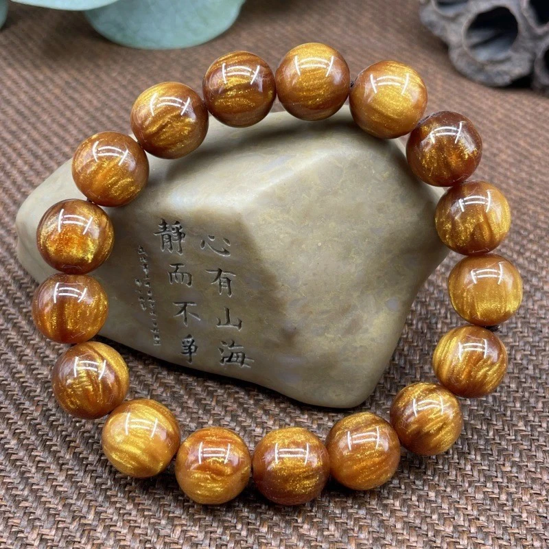 金丝海柳1.4手串0125（不是木头）