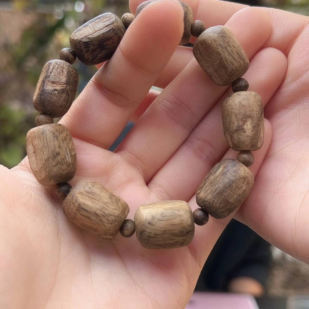 沉香手串乌身12克➕多样性发货一条