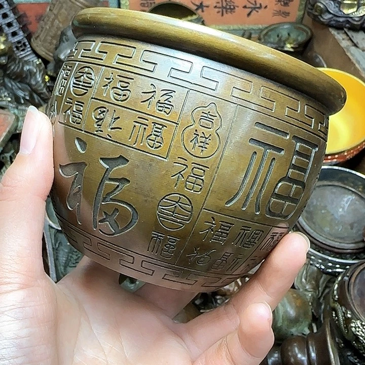 铜材质文玩客厅家具摆件