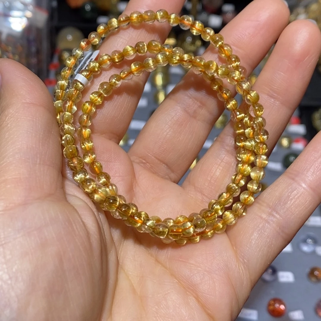 水晶手链未镶嵌手链