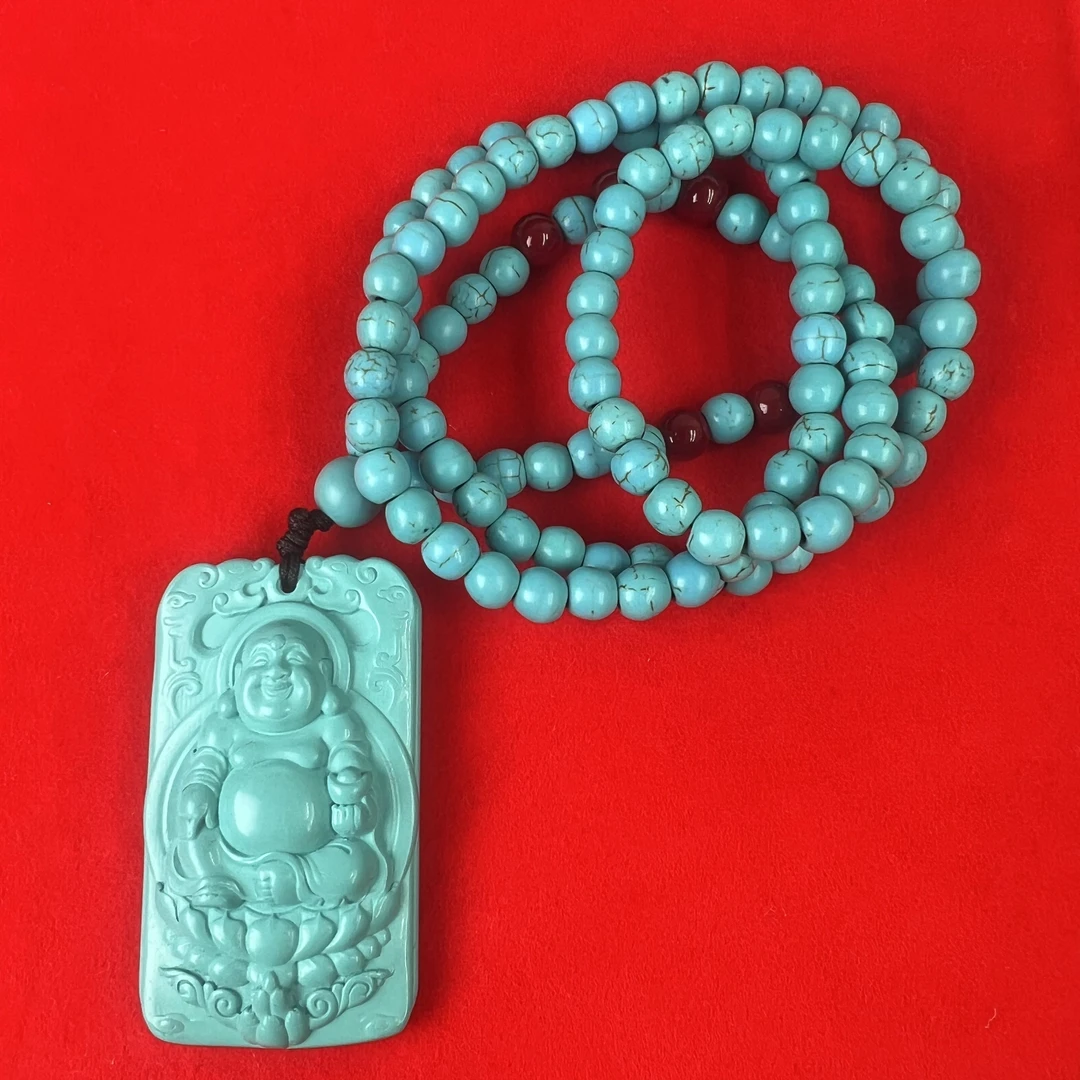 T28佛公吊坠DIY设计定制款时尚首饰