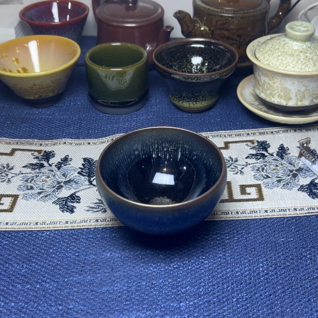 建阳建盏喝茶主人杯