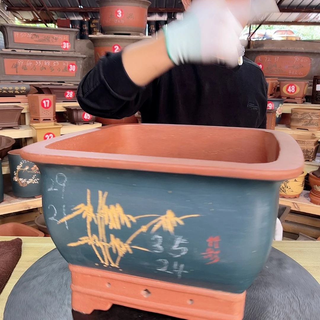 紫砂花盆工厂直发