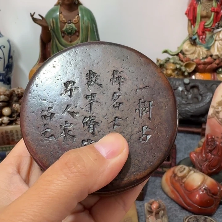 碧***舟石材手工艺品摆件