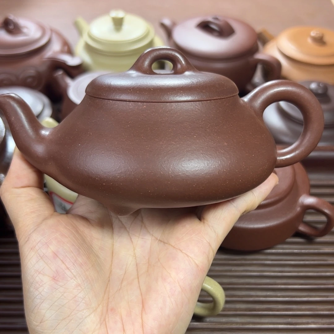 茶壶紫泥汉棠石瓢 300cc