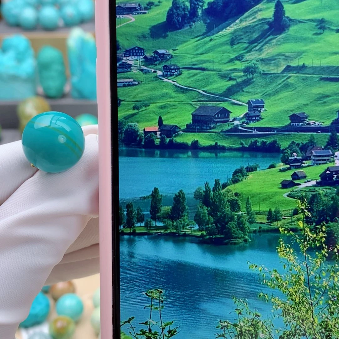 未镶嵌绿松石挂件