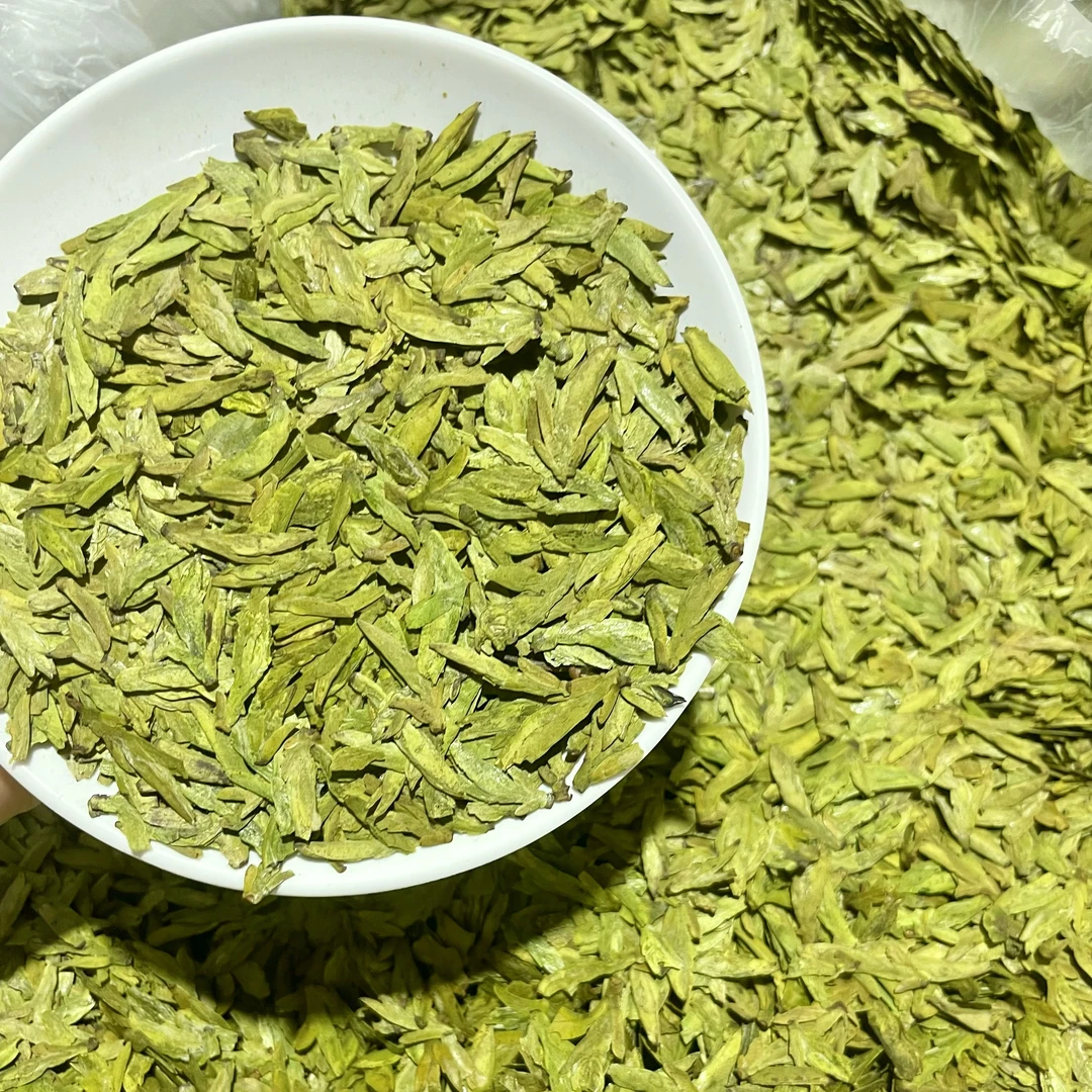 A45款2025新茶头春头采明前精品龙井茶豆香鲜嫩回甘适合送礼自饮