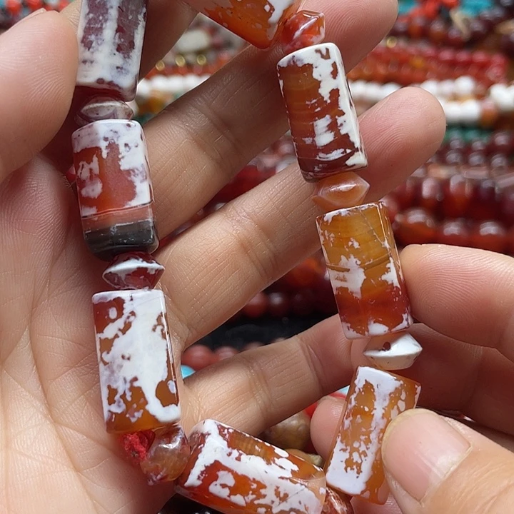 玛瑙/玉髓未镶嵌项链  手链