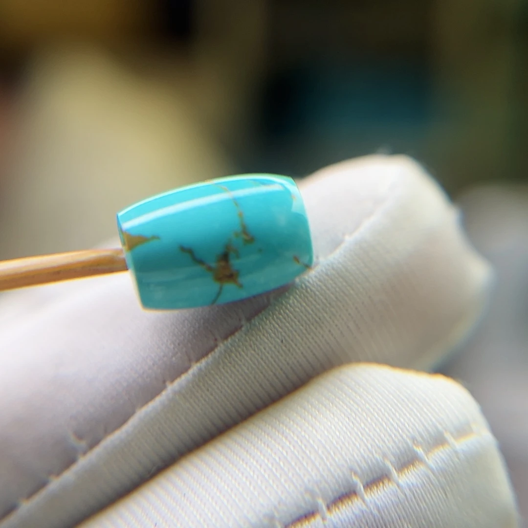 绿松石珠宝奇石未镶嵌7.7