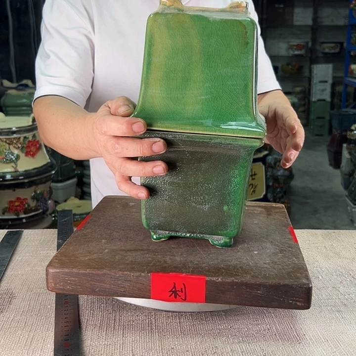 泳坤堂石湾盆M****辉陶瓷