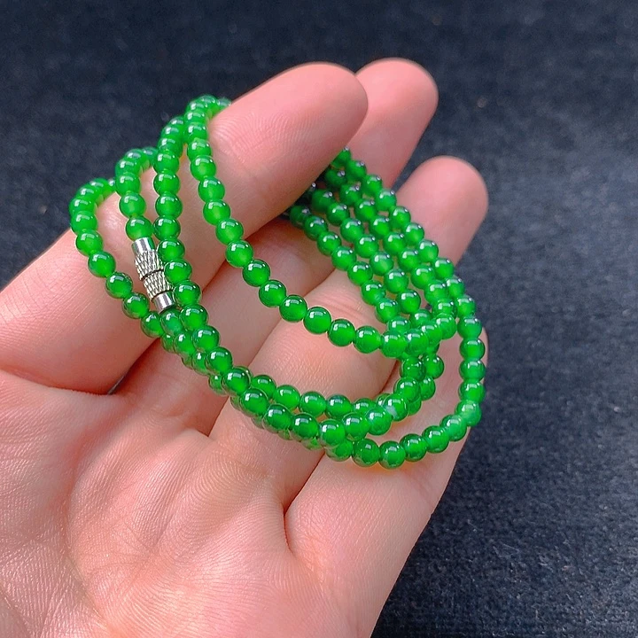 【闪购商品】翡翠未镶嵌颈饰翡翠