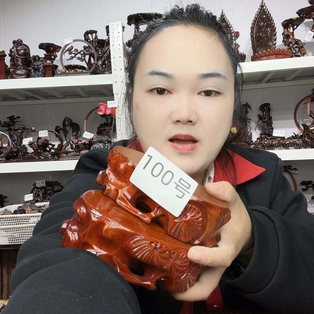 非洲紫檀（红花梨）100