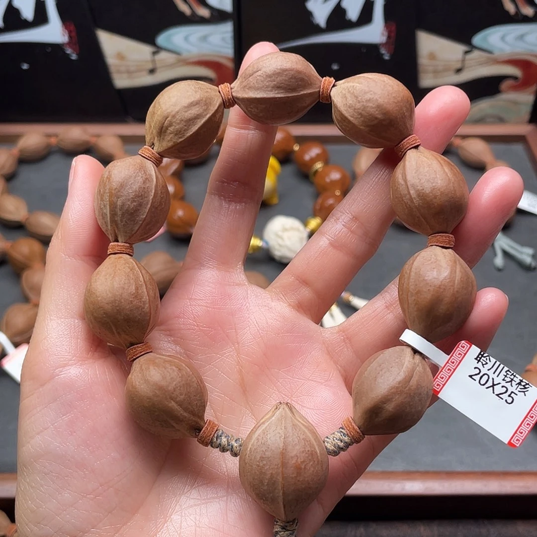 蔺***手串/手链橄榄核2025梅林铁核