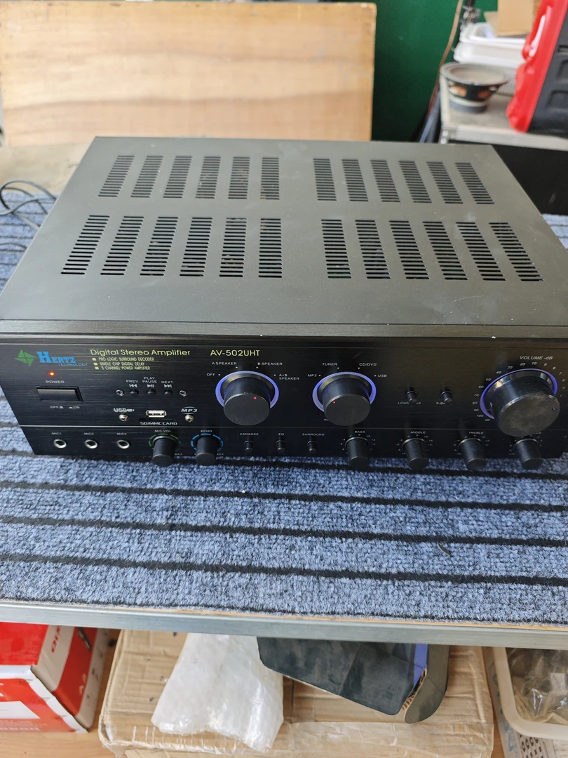 99新  处理音箱功放机没有蓝牙功能，usb接口坏的带一个蓝牙接收器
