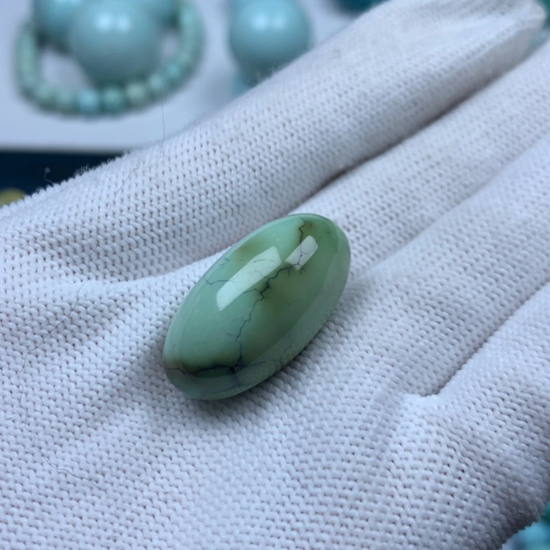 【闪购商品】绿松石珠宝奇石未镶嵌大****制
