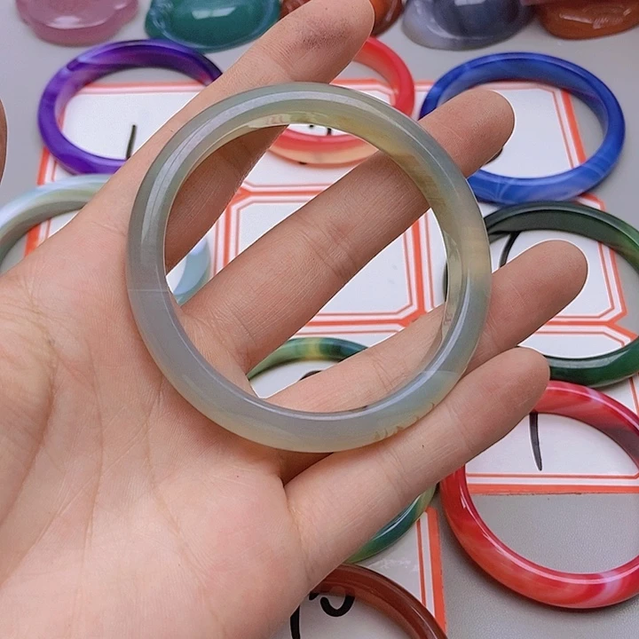 【闪购商品】玛瑙/玉髓未镶嵌珠宝半成品吉***～