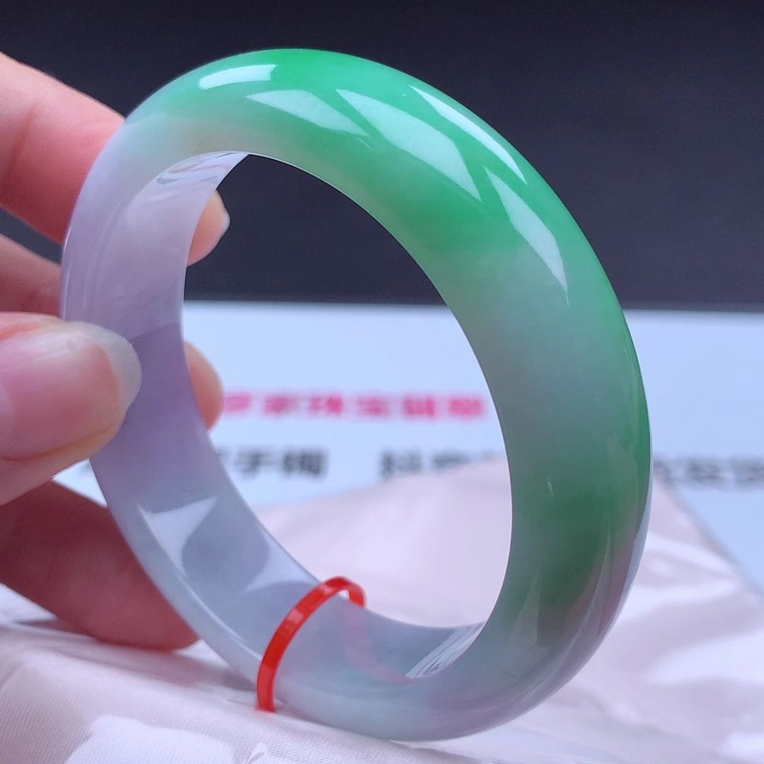 未镶嵌手镯翡翠手镯000958