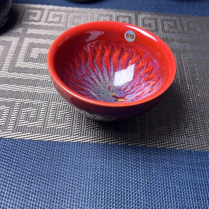 茶盏建盏喝茶主人杯619
