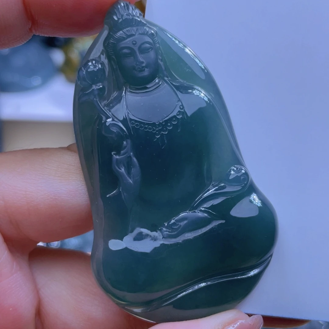 翡翠颈饰未镶嵌1****七